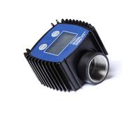 Paaruter K24 Digital Turbine Flow Meter for Liquid Water Flow Sensor Flow Meter K24 Electronic Gear Flow Meter