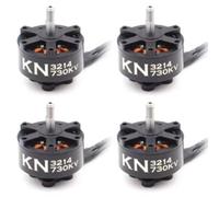 Paaruter KN 3214 730KV Brushless Motor for GF1050-3 10inch FPV Drones 5mm Shaft Brushless Motor
