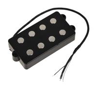 Paaruter Lic 4 Strings Electric Guitar Pickup for Four Strings BigSound Fit N WOM4 Pickups