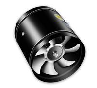 Paaruter Low Decibel Quiet Voice Super Suction Draft Fan Pipeline Exhaust Ventilator Exhaust Fan Duct Ventilation Blower Fans 7In