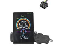 Paaruter M5C-2 E-Bike Bluetooth LCD Display Meter Electric Scooter Speedometer LCD Panel UART for Mountain Electric Bike SM5PIN