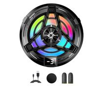 Paaruter Magnetic Mobile Radiator Phone Cooler with Digital Display Semiconductor Cooling Fan Cooler for Tablet/Phone Cooler,D