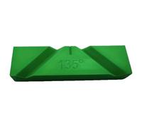Paaruter Manual Drill Bit Grinding Tool, Angle Drill Bit Sharpener, Drill Bit Sharpening Guide Jig for Bench Grinder 135°