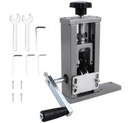 Paaruter Manual Wire Stripping Machine Wire 1-21mm Cable Electric Peeling Machine for Scrap Copper Wire Cable Recycling