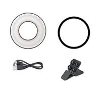 Paaruter Mini Magnetic Pocket LED Light for / 13 14 Series Cube-Fill Light with Clip for Makeup Vlog Live 36W