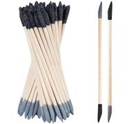 Paaruter Modeler'S Essentials: 50 Pcs Double-Ended Sanding Sticks, 120/280 Grit, for Wood & Plastic, 5.4 X 0.2 Inch
