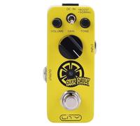 Paaruter Overdrive Electric Guitar Effect Pedal with2 Modes ofBoost andNormal Amplifier forElectric Guitar Effect True Bypass