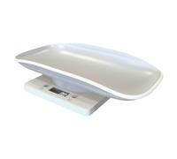 Paaruter Pet Scale withRemovable Tray Curved Multifunctional Pet Electronic Scale forNewborn Pets