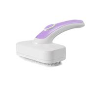 Paaruter Pet Self Cleaning Slicker Brush for Shedding & Grooming Long Short Haired Dogs, Cats Retractable Brush,