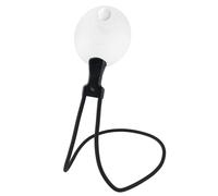 Paaruter Portable Neck Flexible Magnifier Hanging 3X 10X Magnifying Glass Loupe for Seniors Reading Sewing Jewels
