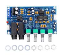 Paaruter PT2399 Dual AC12 Digital Karaoke Amplifier Board V Microphone Reverberation Function