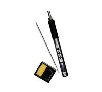 Paaruter PTS100 T12 5-20V PD65W Portable Electric Soldering Iron Metal Body Temperature Adjustable Solder Welding Station,T12-BC2