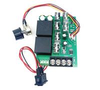 Paaruter PWM Brush Motor Controller 2000W 40A Forward and Reverse Motor Speed Controller DC 12V 24V 36V Dc Power Supply