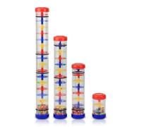 Paaruter Rain Maker Stick Tube Rain Maker Stick Tube High Quality for Kids Rain Tube Rattle Tube Rain Stick Shaker Music Sensory Auditory Instrument Toy