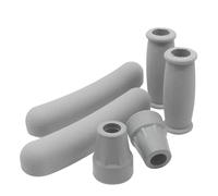 Paaruter Replacement Crutch Pads Universal Crutch Underarm Pad Covers for Standard Aluminum Crutches with Armpits Hand Grips Covers Crutch Hand Grip and Crutch Tips