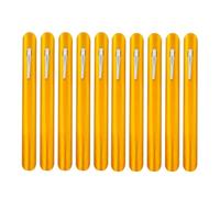 Paaruter Restaurant Crumb Cleaner Steel Crumb Scraper Food Kitchen Countertop Scraper Crumbs 10 Pcs Gold