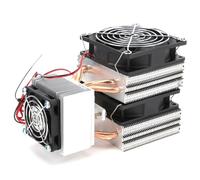 Paaruter Semiconductor Cooling System Cooler for Mini Refrigerator 12V Thermoelectric Refrigeration