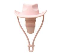 Paaruter Silicone Cowboy Hat Wine Cork Champagne Beer Bottle Stopper Kitchen Bar Accessories Pink