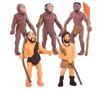 Paaruter Simulation Human Evolution Models Primitive Figurine Growth Cycle Human Educational Toys for Children