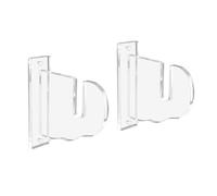 Paaruter Skateboard Display Rack Holder Snowboard Wall Rack Hanger Skateboard Wall Bracket Transparent
