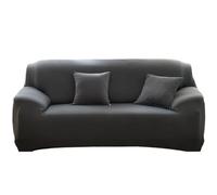 Paaruter Sofa Cover Sofa Slipcover Sofa L-Shaped Sectional Sofa Elastic Gray Pet Friendly for Corner 2 Seater