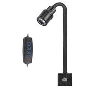 Paaruter Super Slim LED Aquarium Light Lighting Dim Lights Waterproof Clip-onLamp forFish Tank Variable Zoom