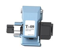 Paaruter T-09 One-Step Fully Automatic Optical Fiber Fusion Splicer Cleaver Cutter High Precision Cold Cut Hot Melt B