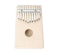 Paaruter Thumb Piano Finger Piano Hand-Painted Gift Thumb Piano Homemade Musical Instrument