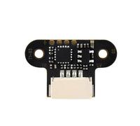 Paaruter TOF Range Sensor Module Mini Radar Module 0.02M-7.8M Distance Measurement UART I/O Interface