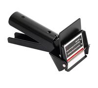 Paaruter Tube Extrusion Tool Dispenser 2.5" Highly Efficient and Easy-to-Control Industrial Size Silicone