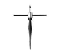Paaruter Tuner Peg Hole Tool Guitar Bridge Pin Hole Opener 3-13mm Tapered Acoustic Guitar Woodworking DIY Pickup Luthier