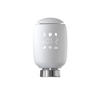 Paaruter Tuya Smart ZigBee Radiator Actuator TRV Programmable Thermostatic Radiator Valve App Remote Easy Install