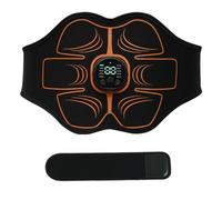 Paaruter Vibration ABS Muscle Stimulator Abdominal EMS Trainer Electrostimulation Home Gym Equipment Fitness Massager USB