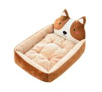Paaruter Winter Warm Dog Bed Small Dog Cartoon Bed Dog Bed Dog Mat Cat Bed