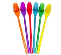 Paaruter Wooden Egg Spoon Race Game Sets Balance Stick Relay Race for Kids Easter Eggs Hunt Outdoor Lawn Sports Teaching Tools
