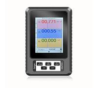 Paaruter XR2 BR-9A Handheld Electromagnetic Radiation Detector High Electromagnetic Radiation EMF Meter Tester Black
