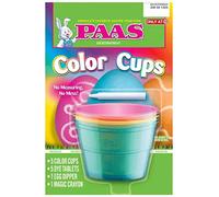 PAAS 12 Piece Set Easter Egg Dye Kit with Magic Crayon and Egg Dipper