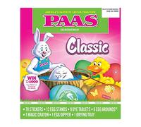 PAAS Classic Easter Egg Decorating Kit - America's Favorite Easter Tradition