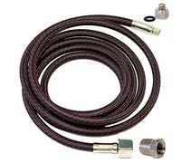 Paasche A-1/8-10-AD 1/8" BSP, Black, 10' Hose Adapter