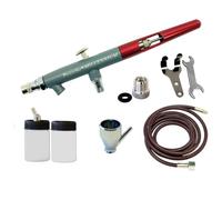 Paasche Airbrush Paasche Double Action Siphon Feed Airbrush Set, Multi-Colour, 26.04 x 19.05 x 4.45 cm