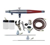Paasche Airbrush Double Action Siphon Airbrush Set, Multi-Colour