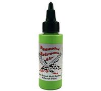 Paasche Airbrush Extreme Air Multi Surface Paint, 2Ounce, Lime Green
