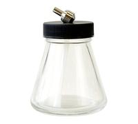 Paasche Airbrush Glass Bottle Assembly for H Airbrush, Multi-Colour, 3 oz