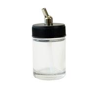 Paasche Airbrush Glass Bottle Assembly, Multi-Colour, 1 oz