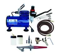 Paasche Airbrush H-100D Single Action Airbrush & Compressor Package