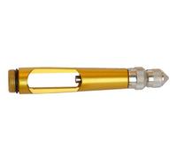 Paasche Airbrush Handle & Needle Stop Airbrush Part, Gold