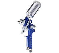 Paasche Airbrush Hvlp Gravity Feed Touch-Up Spray Gun, Blue, 8.89 x 17.78 x 8.89 cm