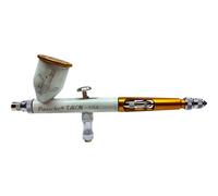 Paasche Airbrush, Metal, White & Gold