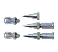 Paasche Airbrush Parts, Size 1, 3 & 5