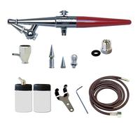 Paasche Airbrush Sets, Metal, [Possible] Silver